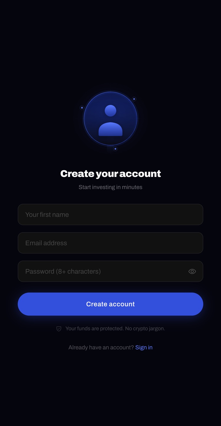 Sign up