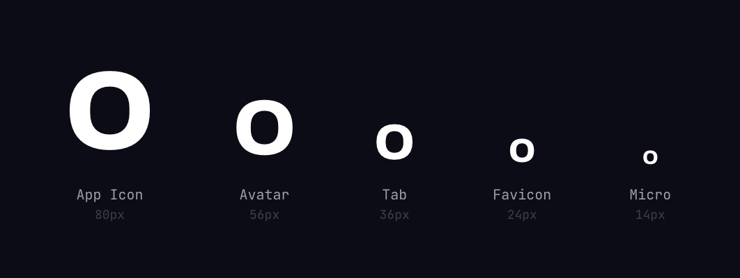Scale test, from app icon to a 14px micro size