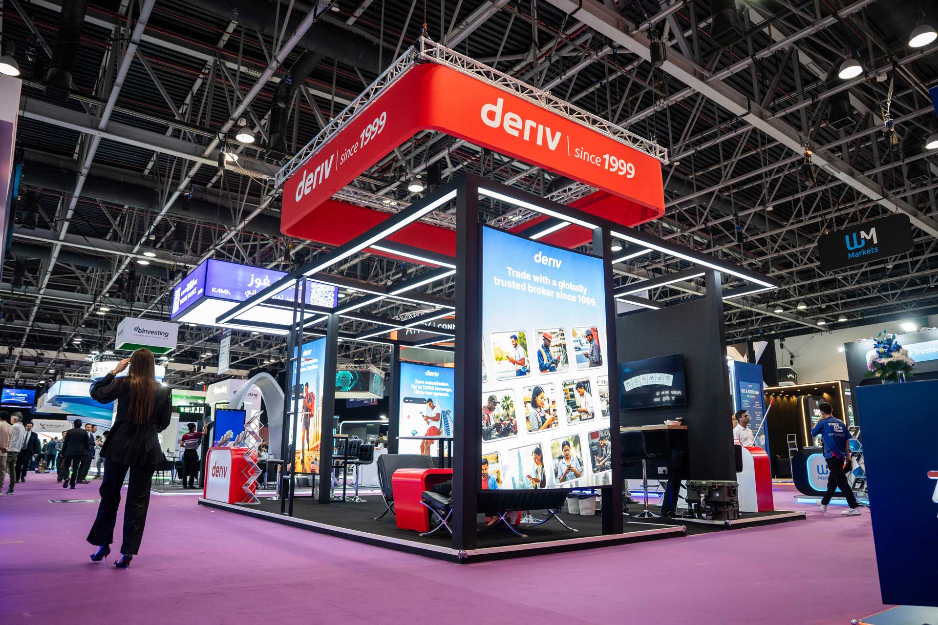 Open by Design: Deriv Dubai