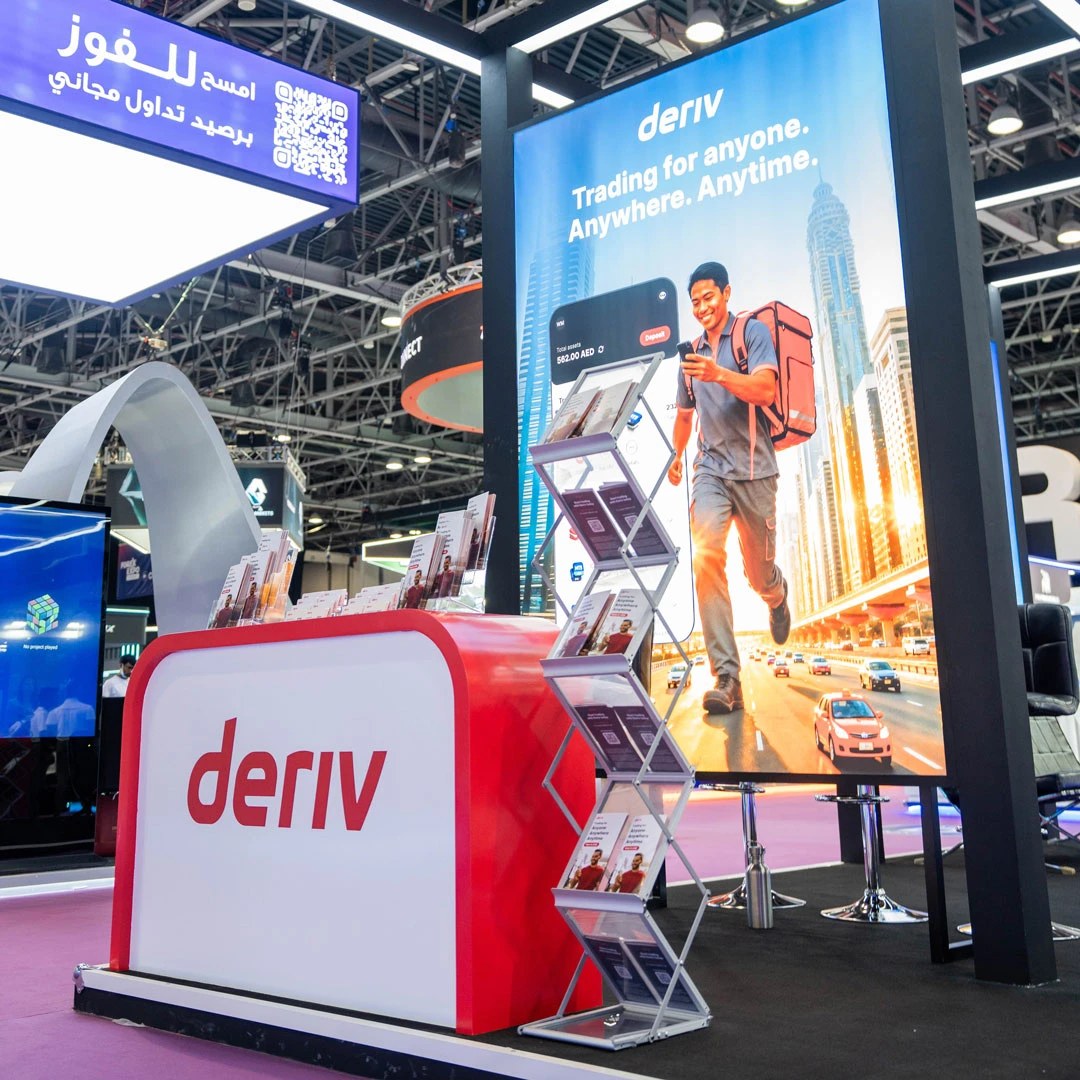 Open by Design: Deriv Dubai
