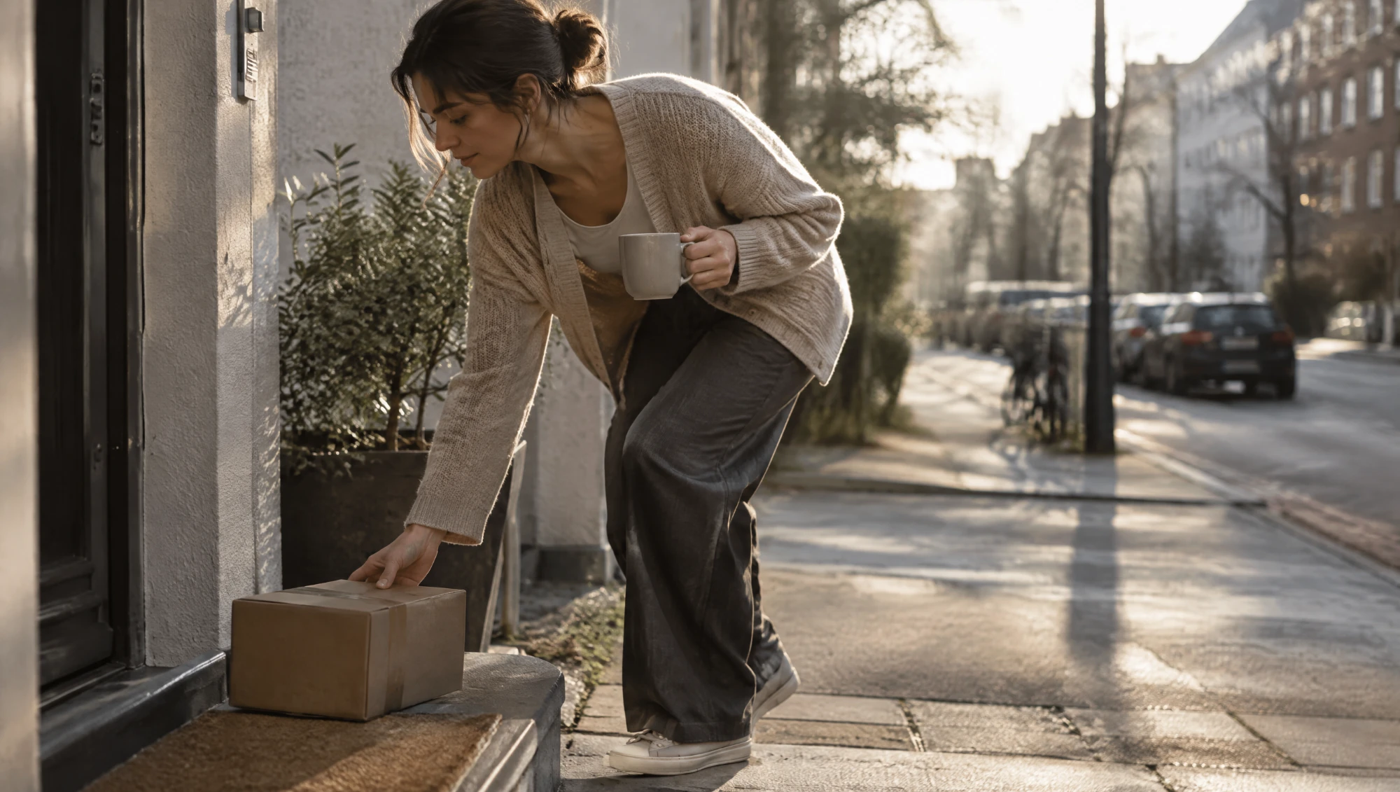 The doorstep
